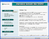 Internetov� obchodn� d�m DADKA